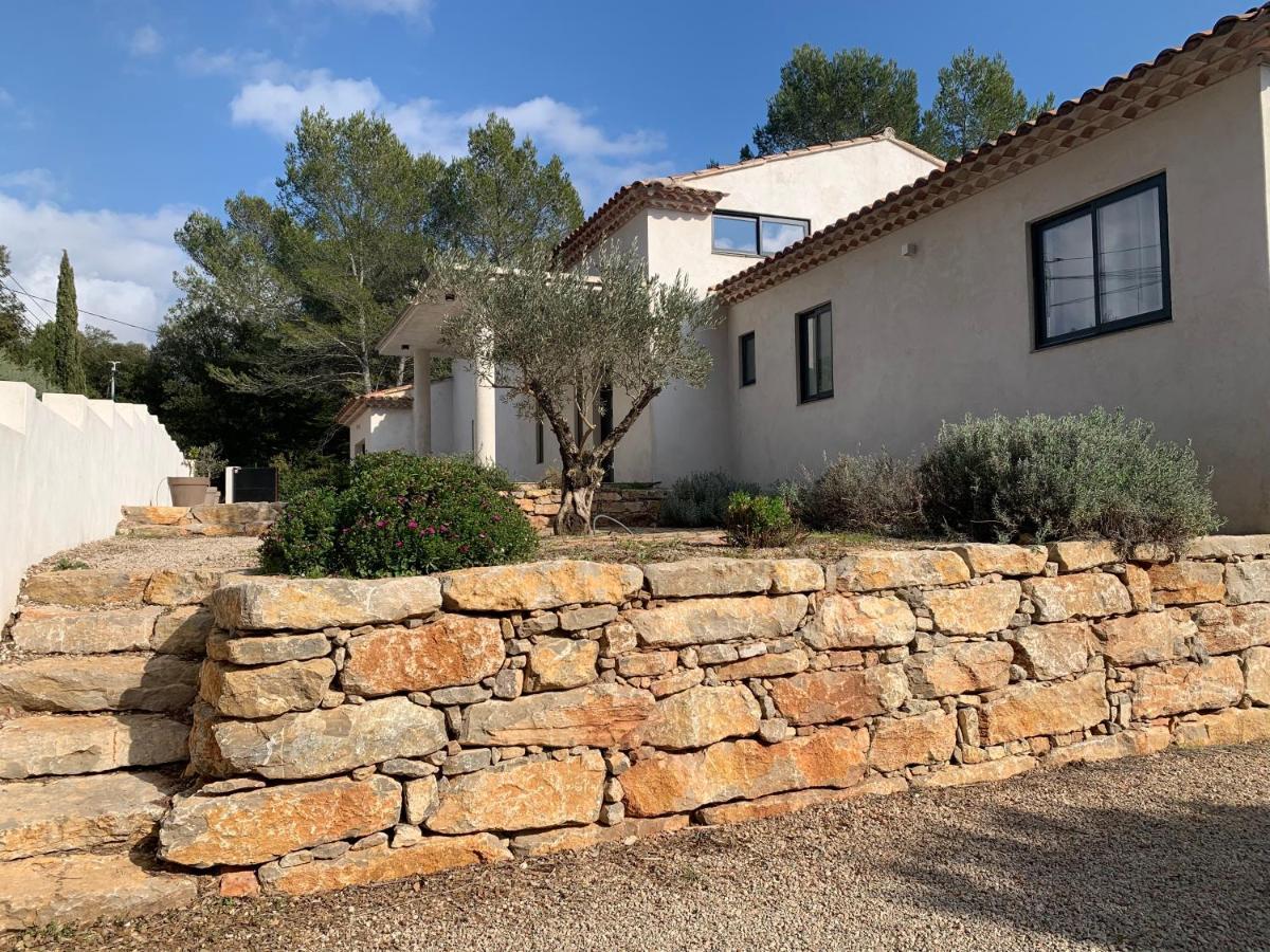 Magnifique Villa Classee 4* Meuble De Tourisme Flassans-sur-Issole Bagian luar foto