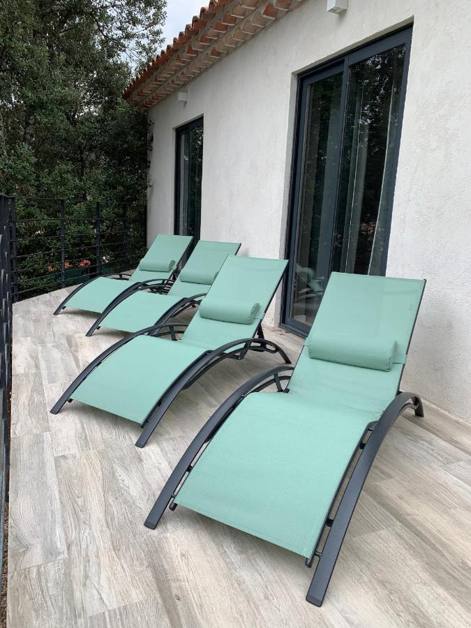 Magnifique Villa Classee 4* Meuble De Tourisme Flassans-sur-Issole Bagian luar foto